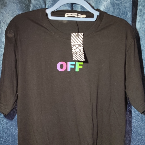 OFF-White Mens T-shirt - Picture 1 of 7
